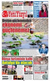 AKDENİZ'DE YENİ YÜZYIL
