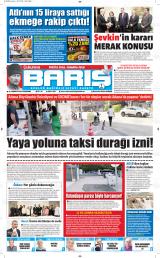 ÇUKUROVA BARIŞ