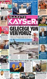 GAZETE KAYSERİ