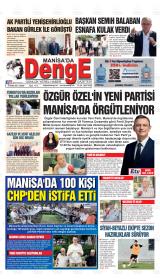 MANİSA'DA DENGE