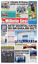 MİLLETİN SESİ