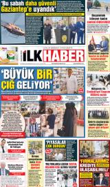GAZİANTEP İLK HABER