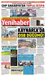 SAKARYA YENİHABER