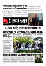 ÖZ ERCİŞ HABER
