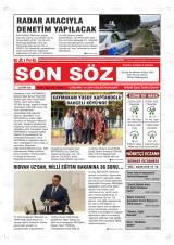 EZİNE SONSÖZ