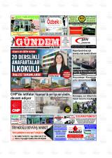 GÜNDEM SAROS