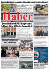 ŞEMDİNLİ HABER