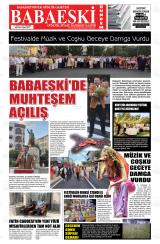 BABAESKİ GÜNDEM