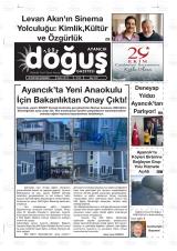 AYANCIK DOĞUŞ