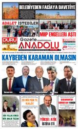 GAZETE ANADOLU