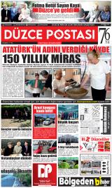 DÜZCE POSTASI