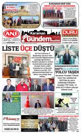 KARAMAN GÜNDEM