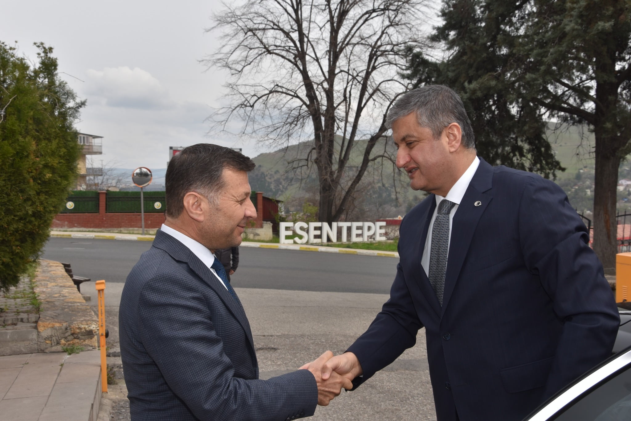 YAVUZ’DAN  BİLGİÇ’E  ZİYARET
