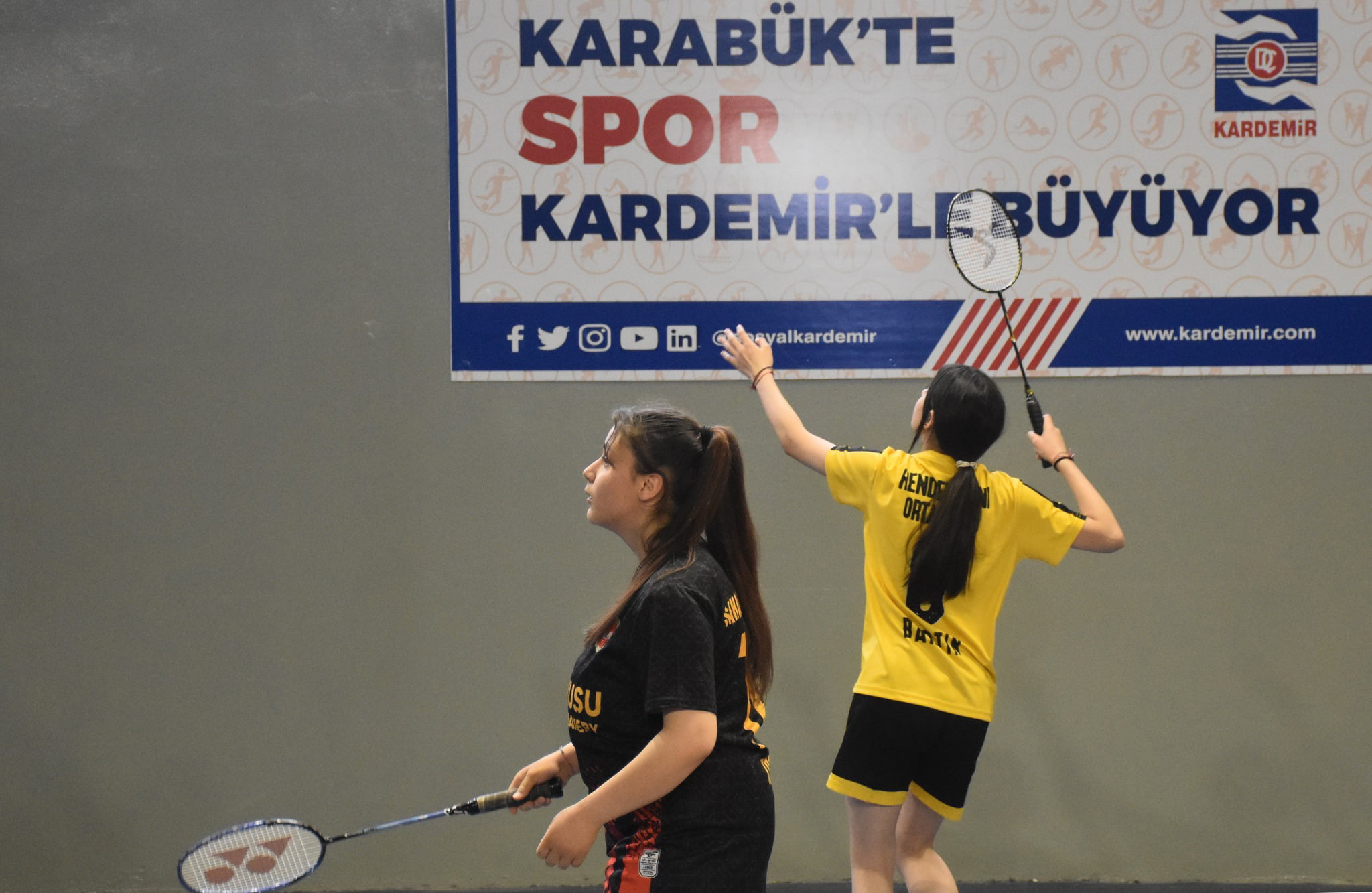 BADMİNTON YILDIZLAR GRUP BİRİNCİLİĞİ
