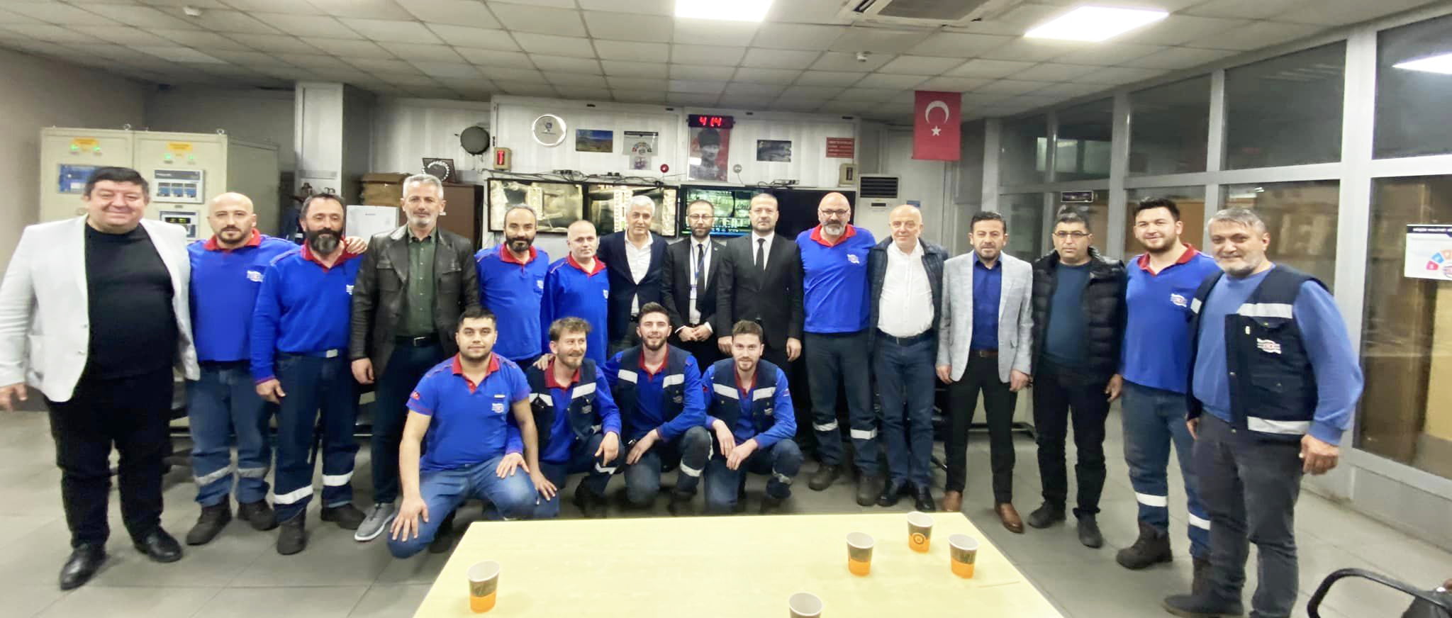 KARDEMİR YÖNETİMİ EMEKÇİLER İLE İFTARDA BULUŞTU