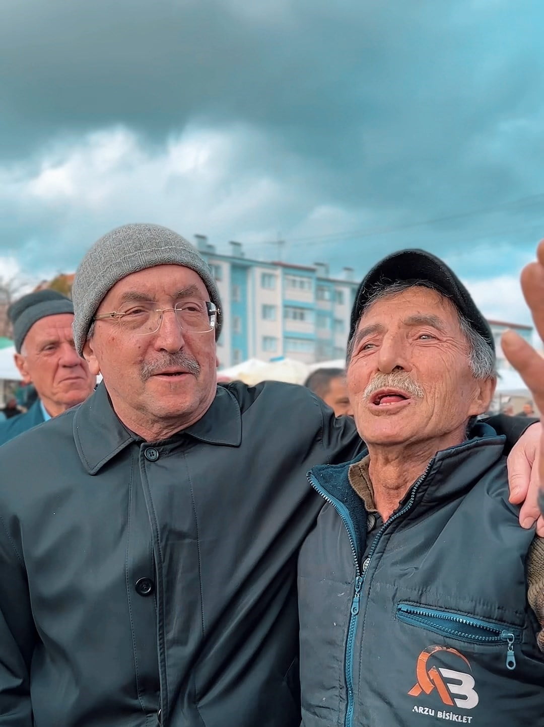 VERGİLİ ESNAF ZİYARETİ