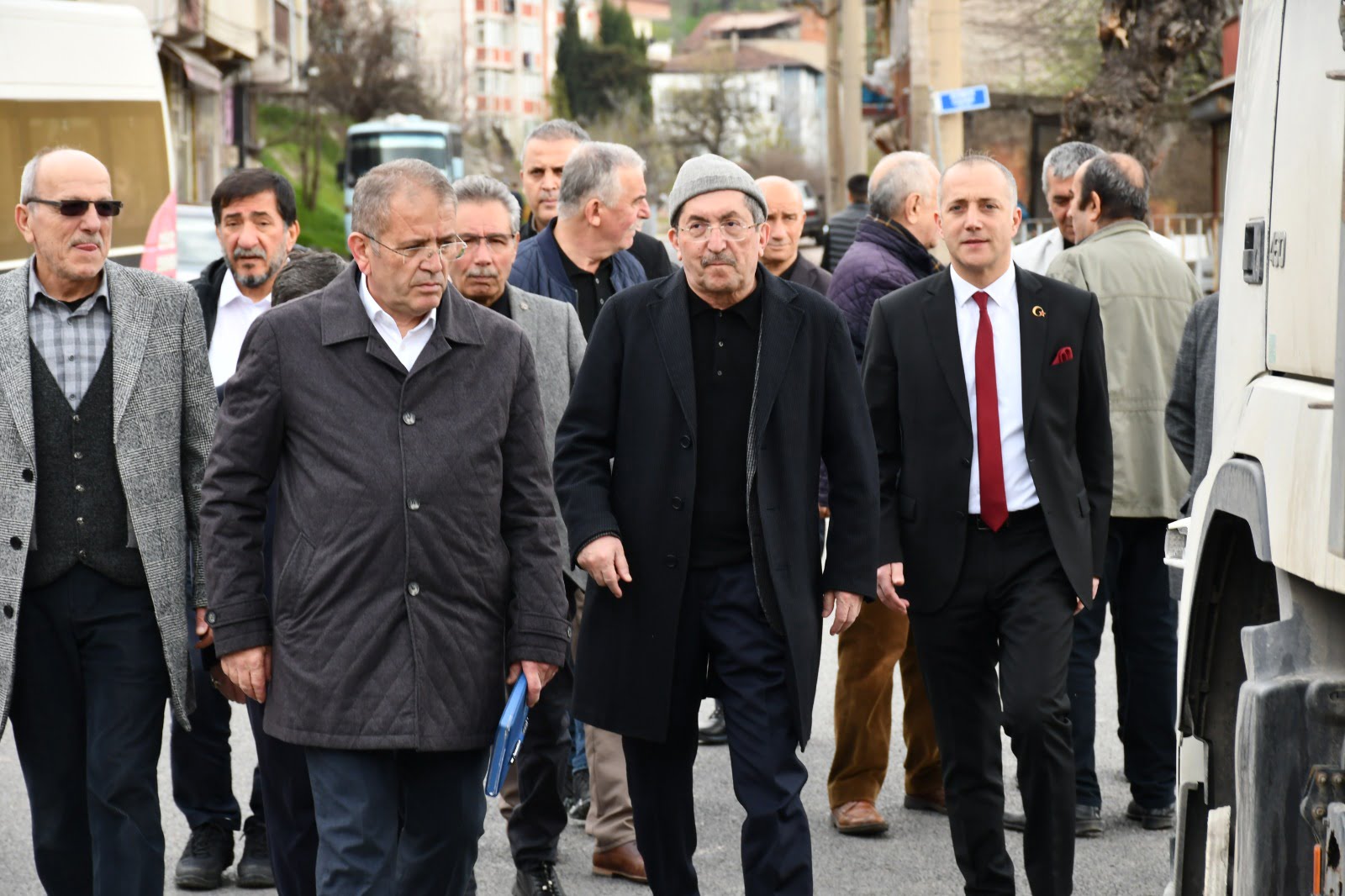  VERGİLİDEN ESNAF ZİYARETİ
