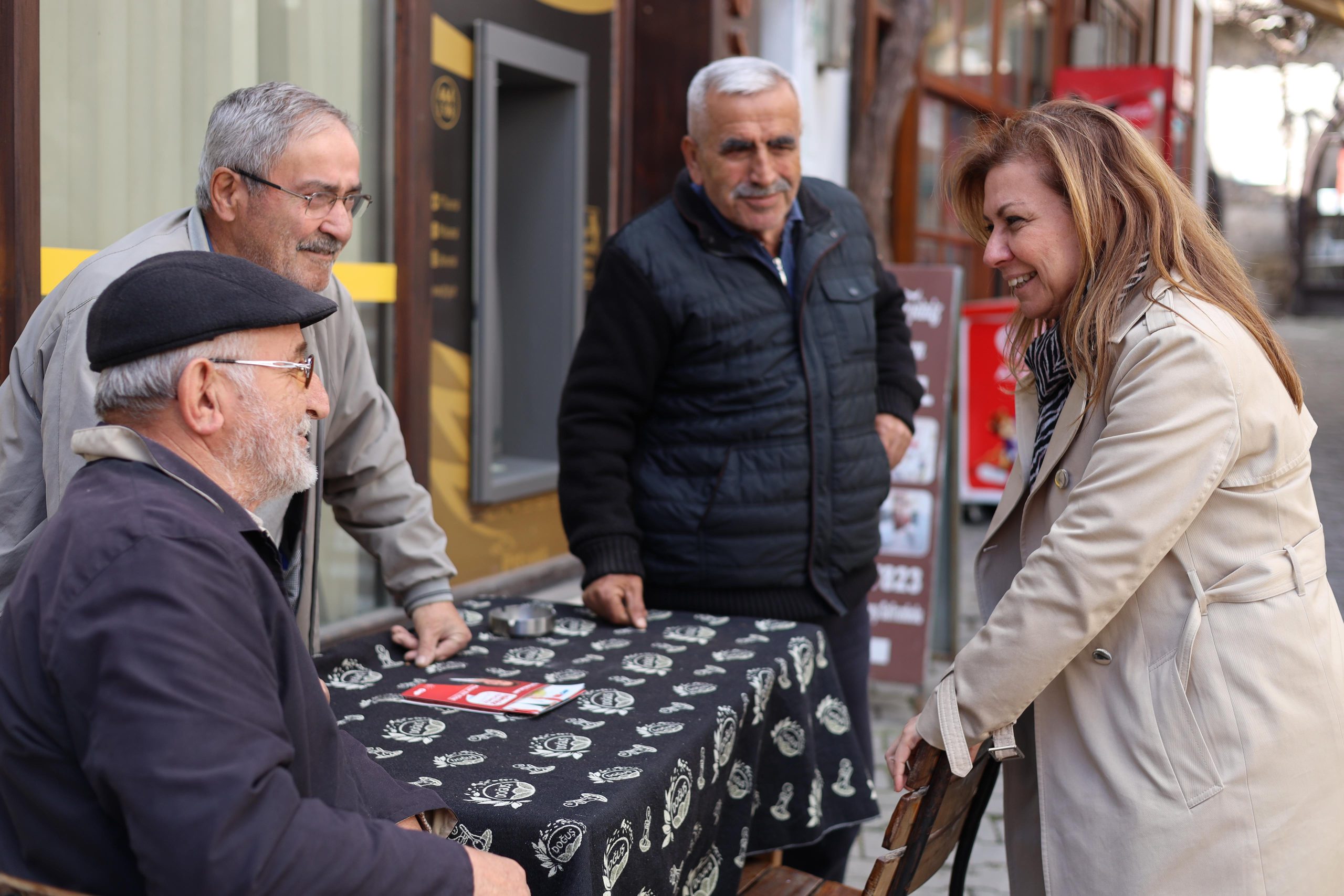 AKAY VE KÖSE ESNAF ZİYARETLERİNDE