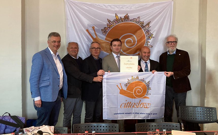 SAFRANBOLU, CITTASLOW SERTİFİKASI İLE ULUSLARARASI ALANDA PRESTİJ KAZANDI