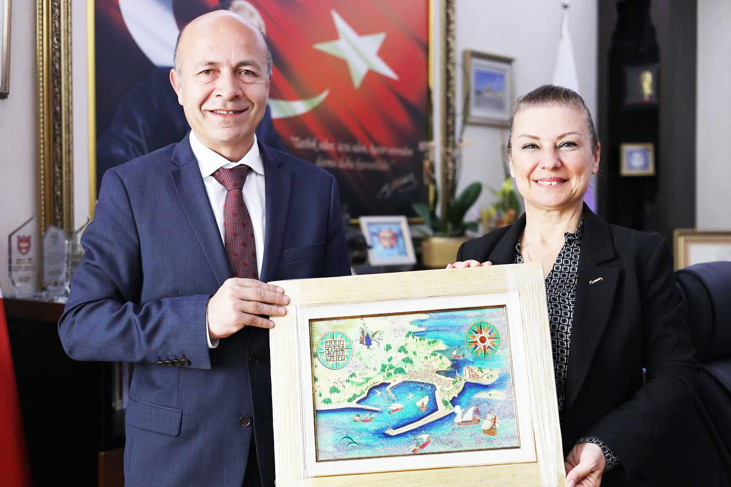 ÇAKIR’DAN KÖSEYE ZİYARET