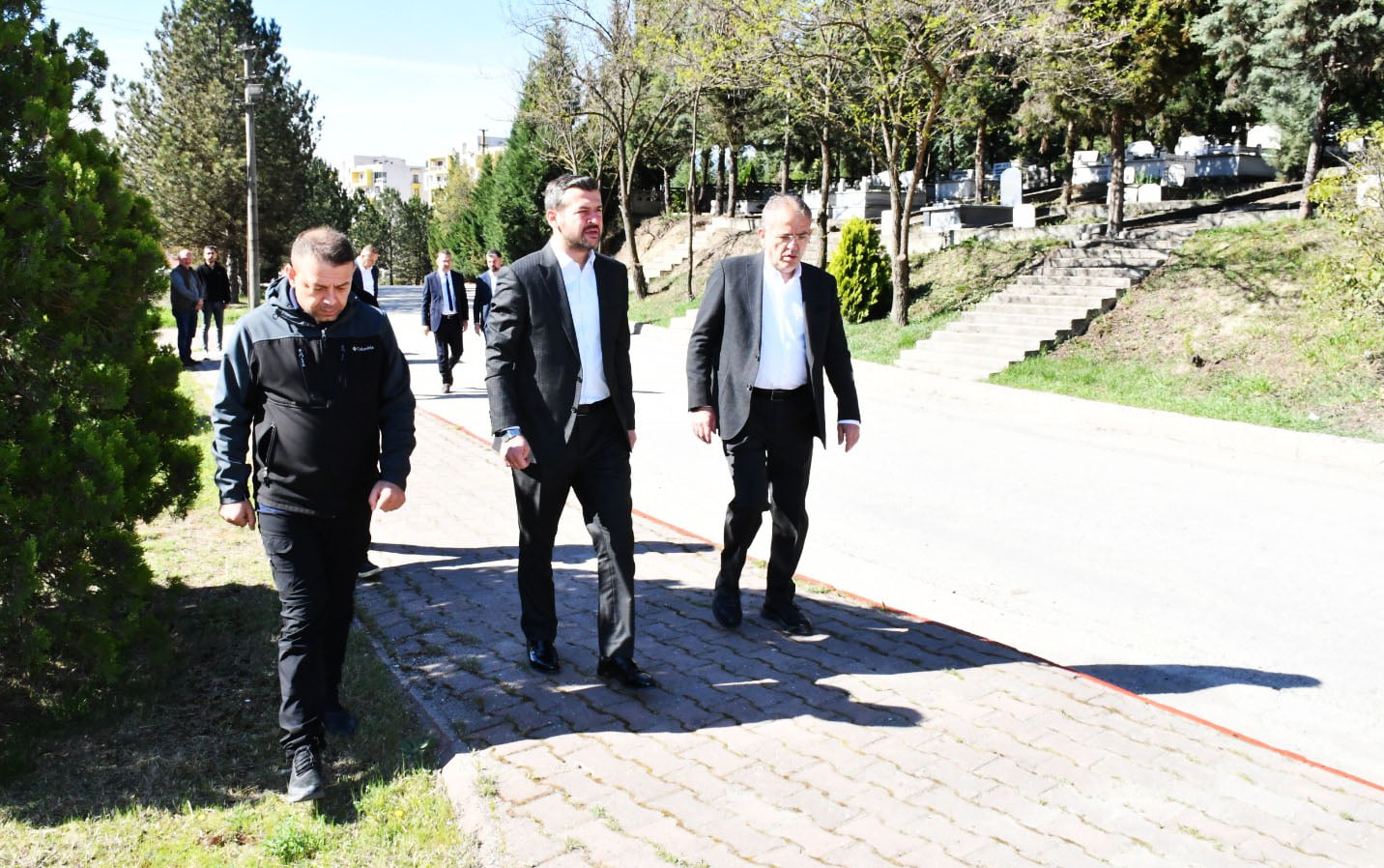 BAŞKAN ÇETİNKAYA DENETİMLERE BAŞLADI