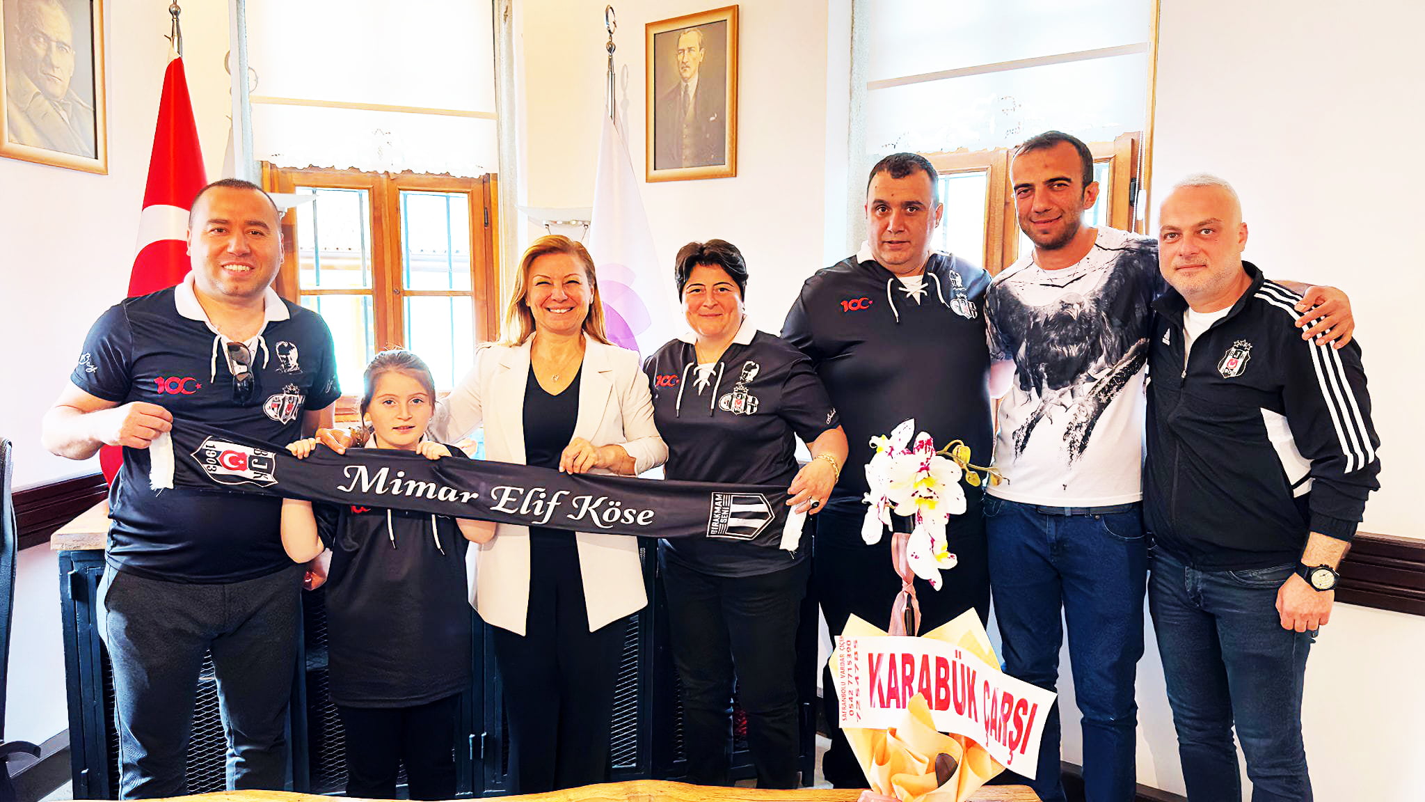   ELİF KÖSE’NİN TERCİHİ BEŞİKTAŞ