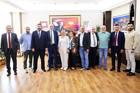  KARABÜK BASININDAN BAŞKAN KÖSE’YE ZİYARET