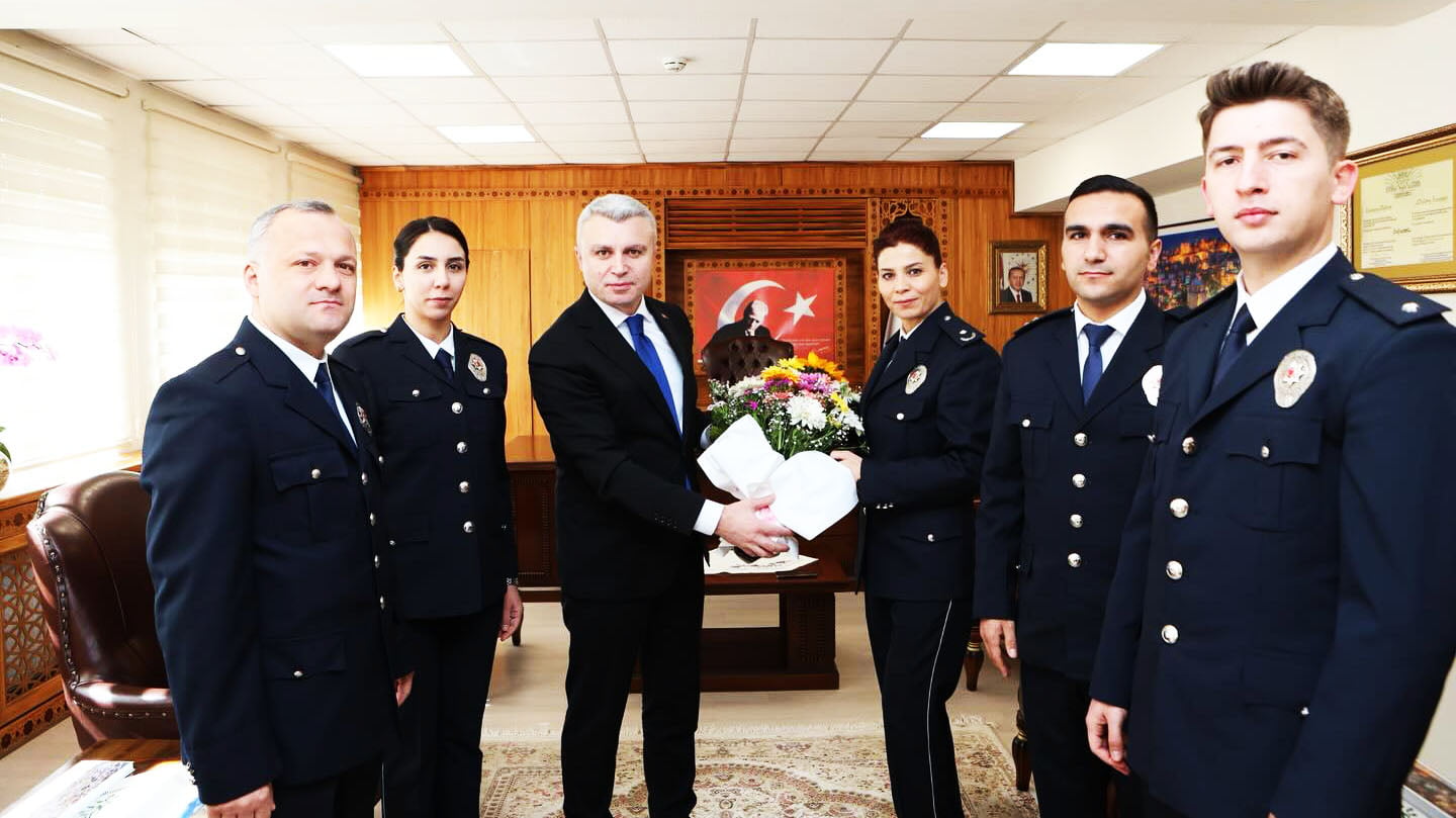 EMNİYETTEN YAZICI’YA ZİYARET