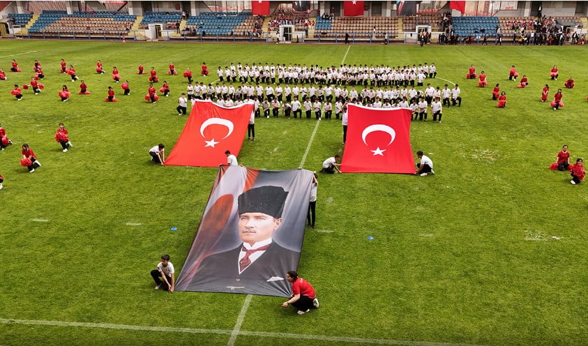 23 Nisan Karabük’te Coşkuyla Kutlandı