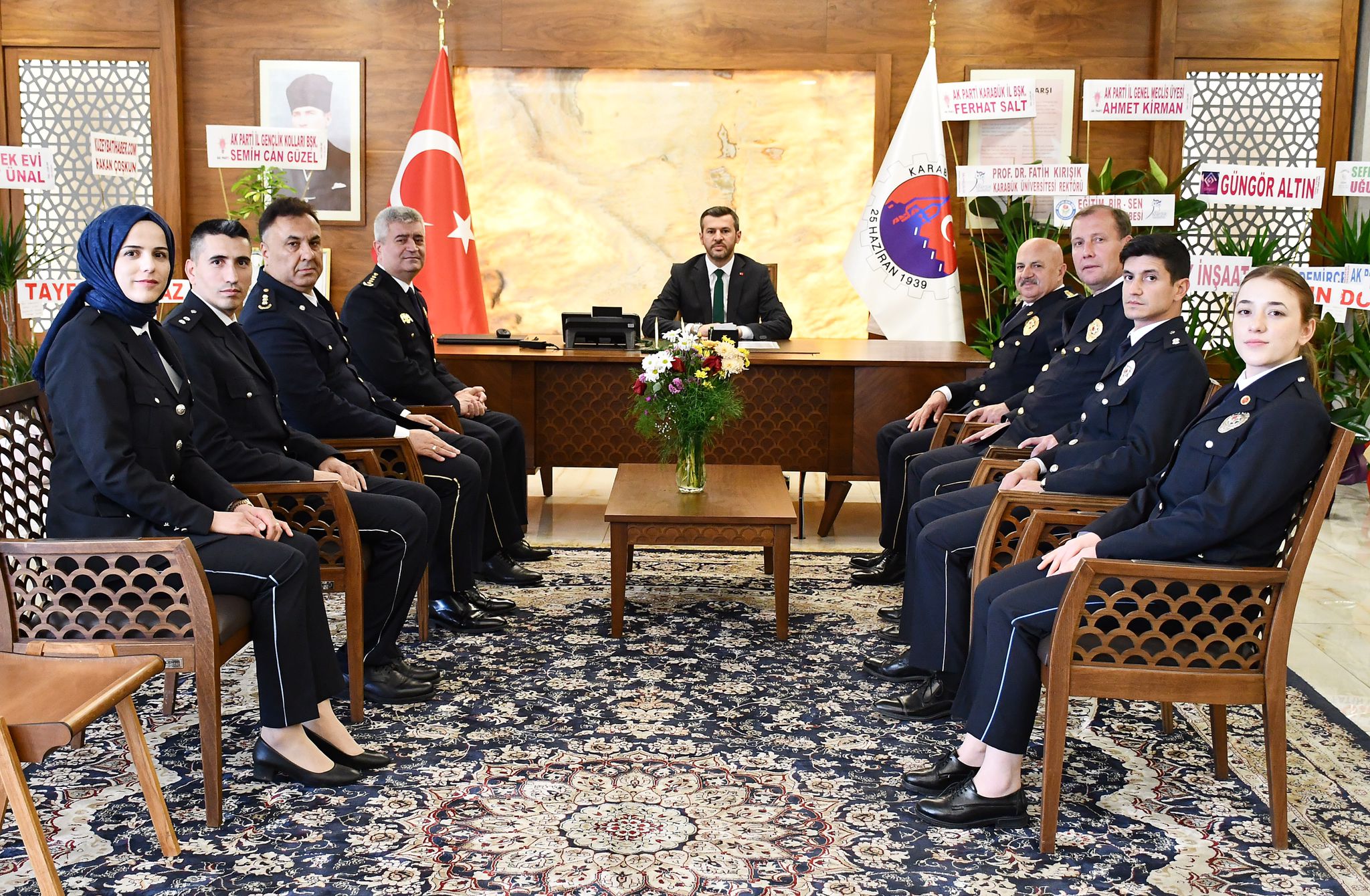 KÖSE VE ÇOBAN’DAN  ÇETİNKAYA’YA ZİYARET