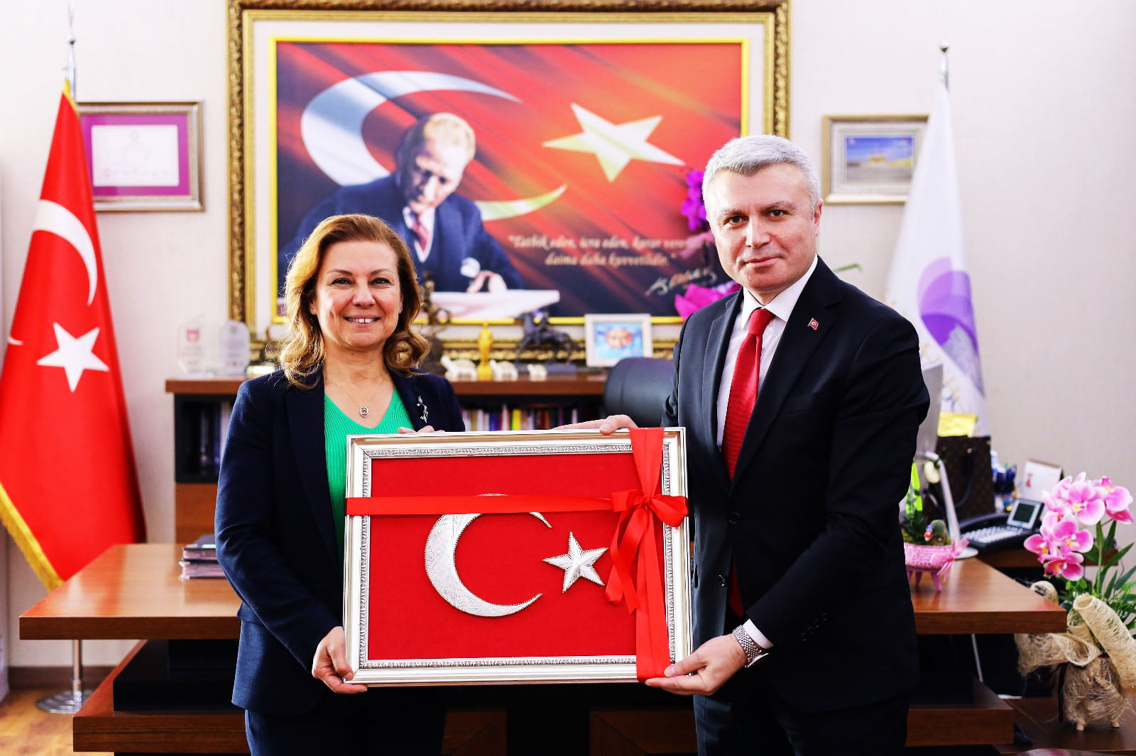 Yazıcı’dan Başkan Köse’ye  Ziyaret