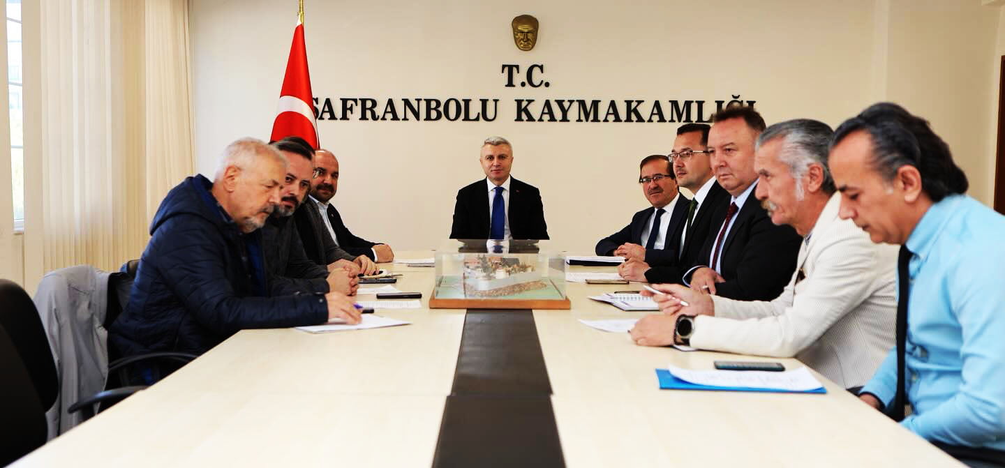  TURİZM HAFTASI TOPLANTISI