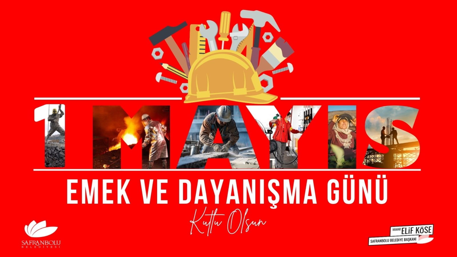 ELİF KÖSE’NİN 1 MAYIS  MESAJI
