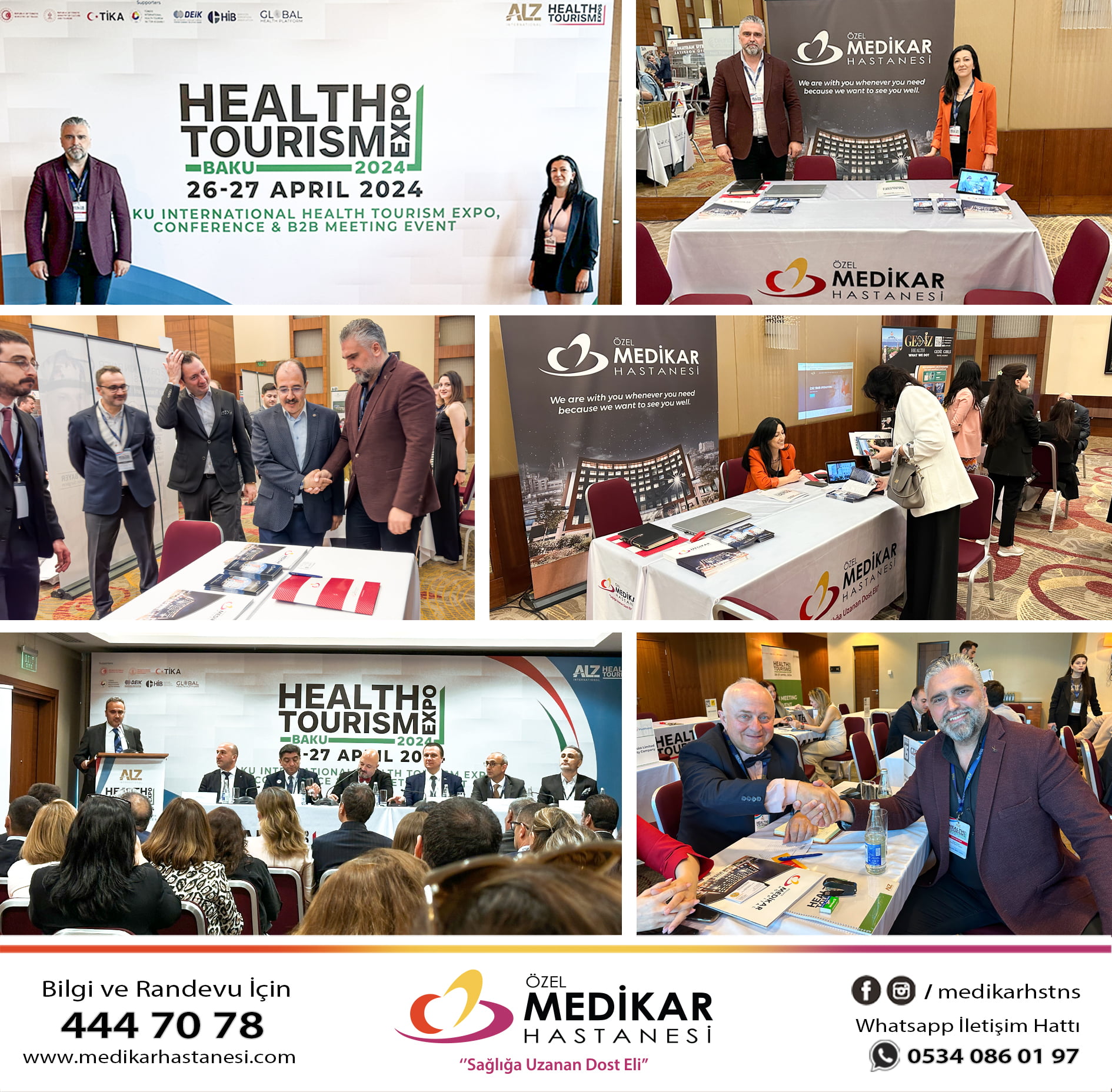 ÖZEL MEDİKAR HASTANESİ BAKÜ’DE