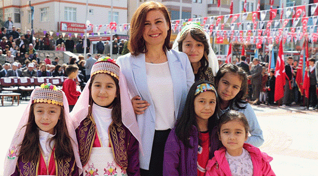 SAFRANBOLU BELEDİYE BAŞKANI ELİF KÖSE’NİN 23 NİSAN ULUSAL EGEMENLİK VE ÇOCUK BAYRAMI MESAJI