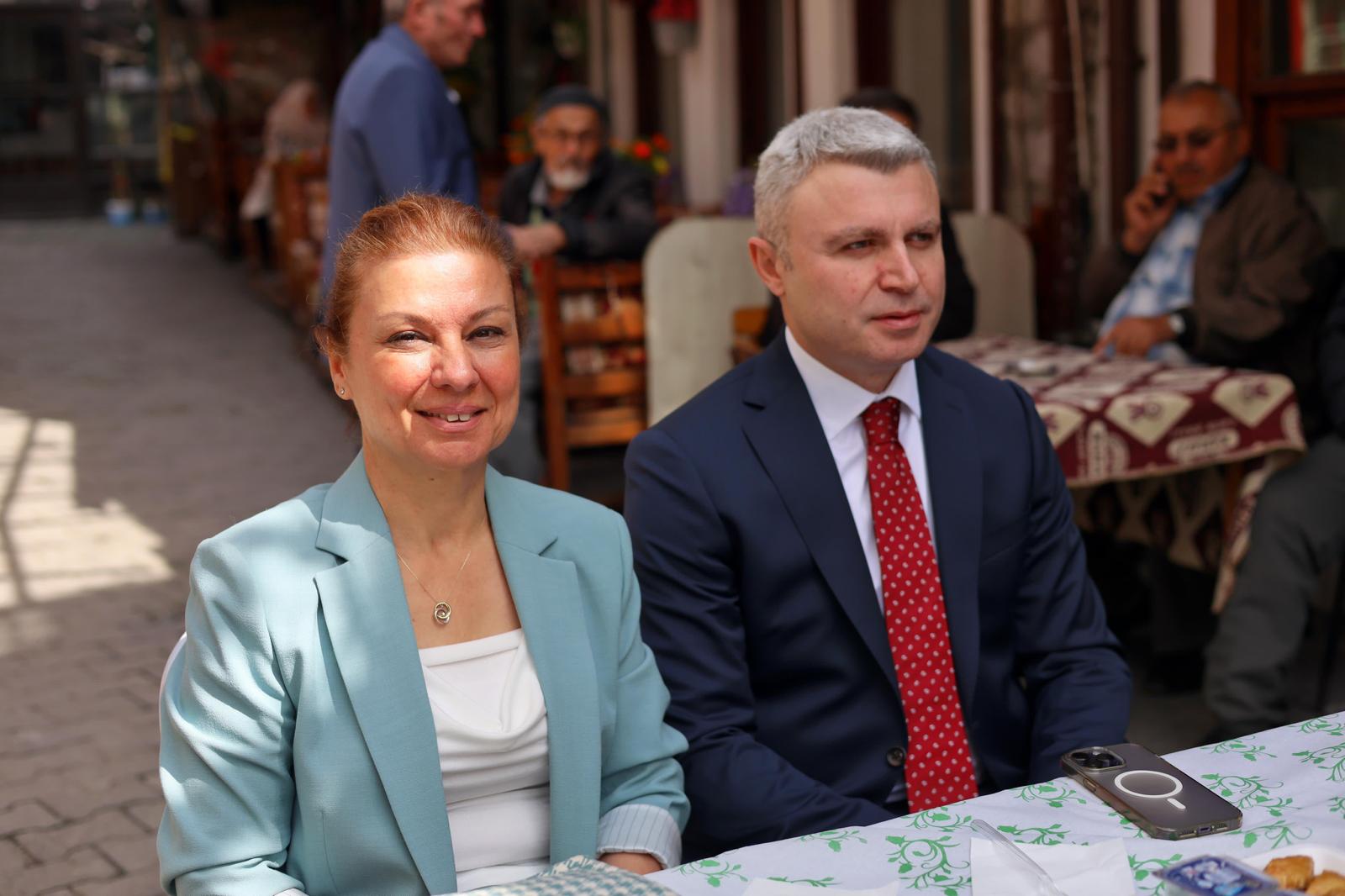 Safranbolu’da Protokol Bayramlaşması