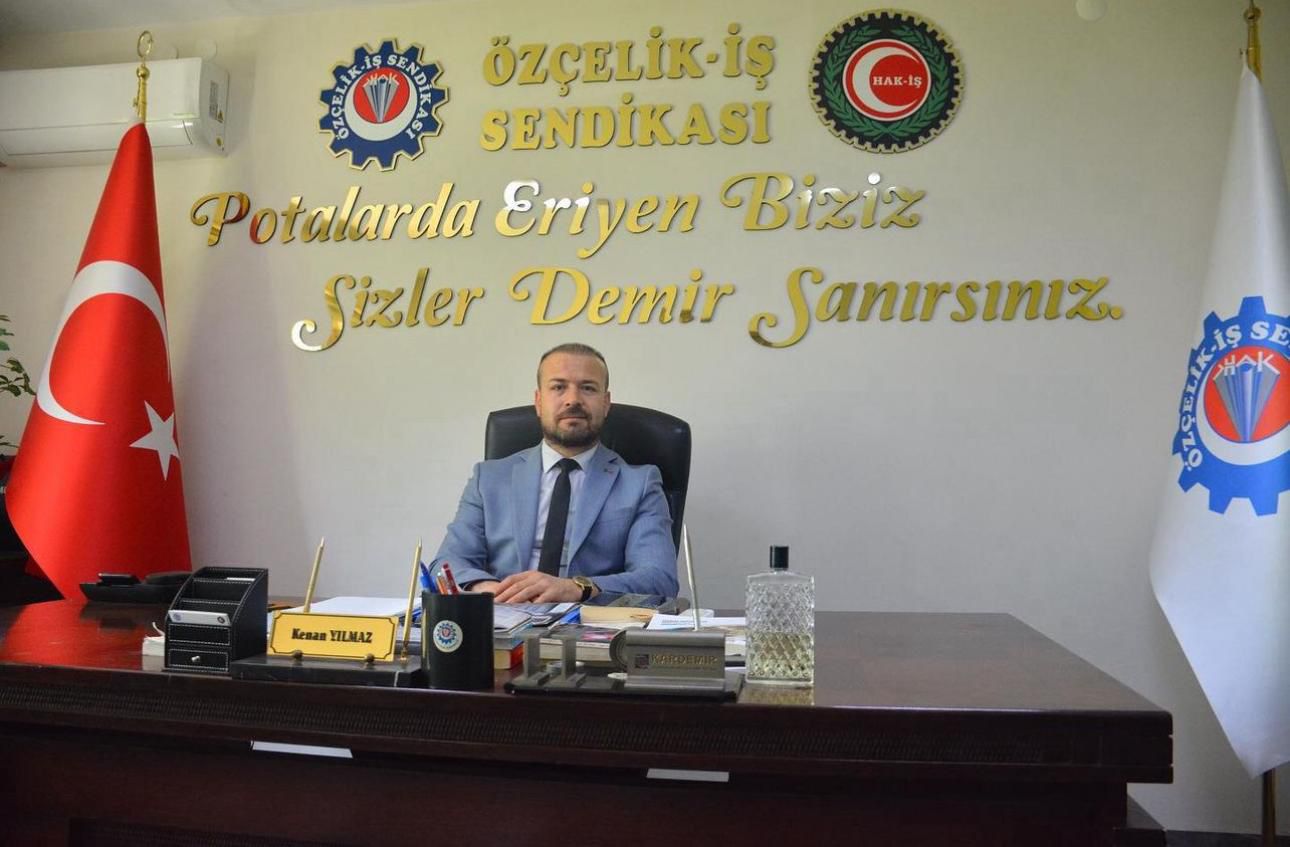 YILMAZ, KARABÜK DEMİR ÇELİK FABRİKALARININ KURULUŞUNUN 87. YIL DÖNÜMÜ KUTLU OLSUN 