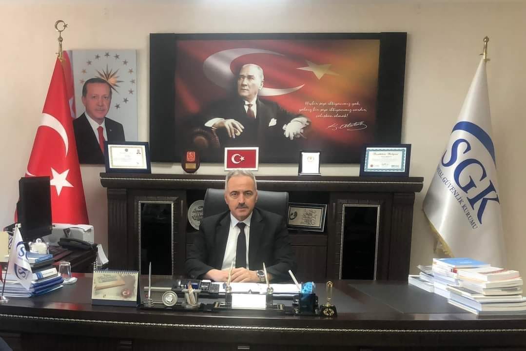 SGK İL MÜDÜRÜ YILDIRIM’DAN “SOSYAL GÜVENLİK HAFTASI” MESAJI…