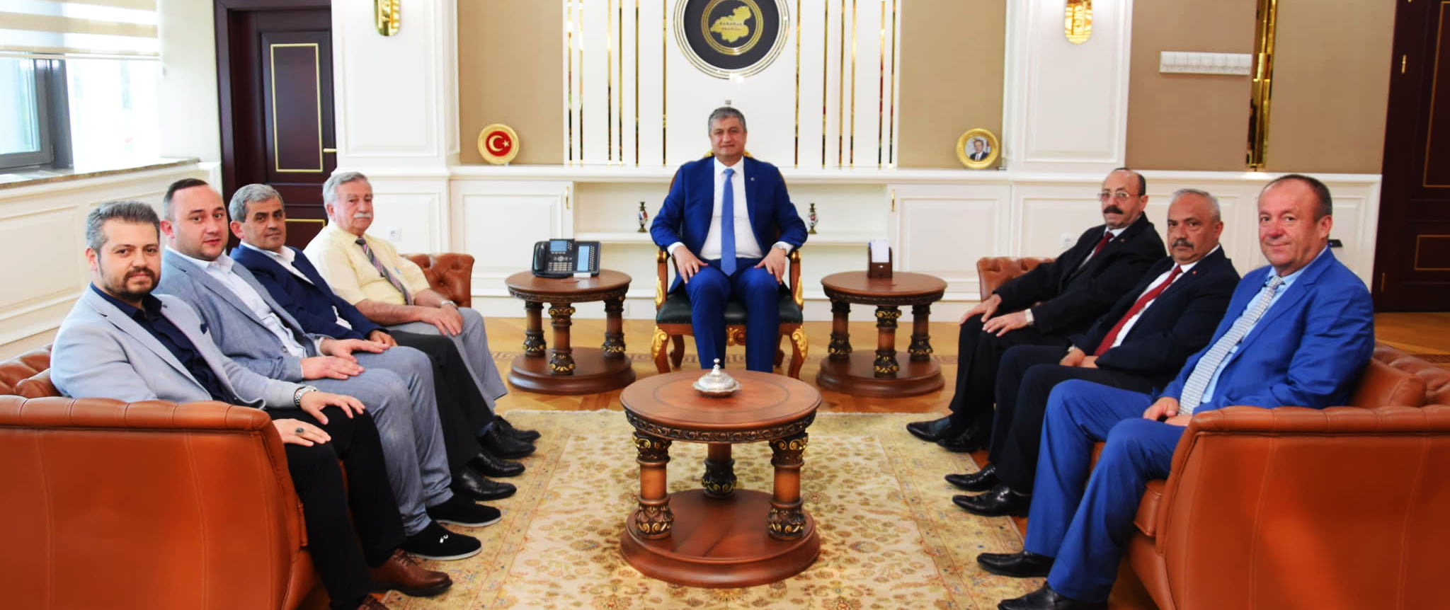 BİRLİK’TEN YAVUZ’A ZİYARET