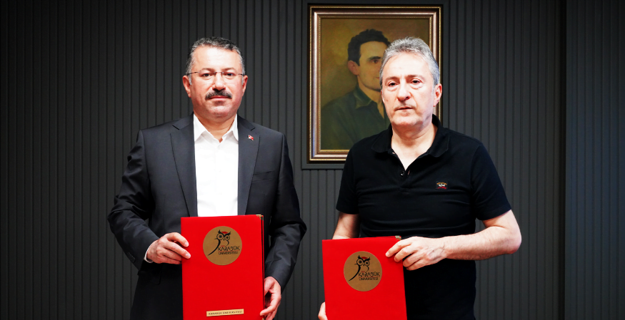 KBÜ, SAKA DEMİR ÇELİK RAPORU