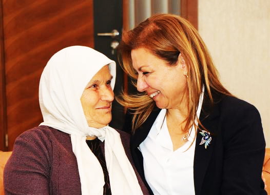 ÇETİNKAYA VE KÖSE’DEN                        ANNELER GÜNÜ MESAJI