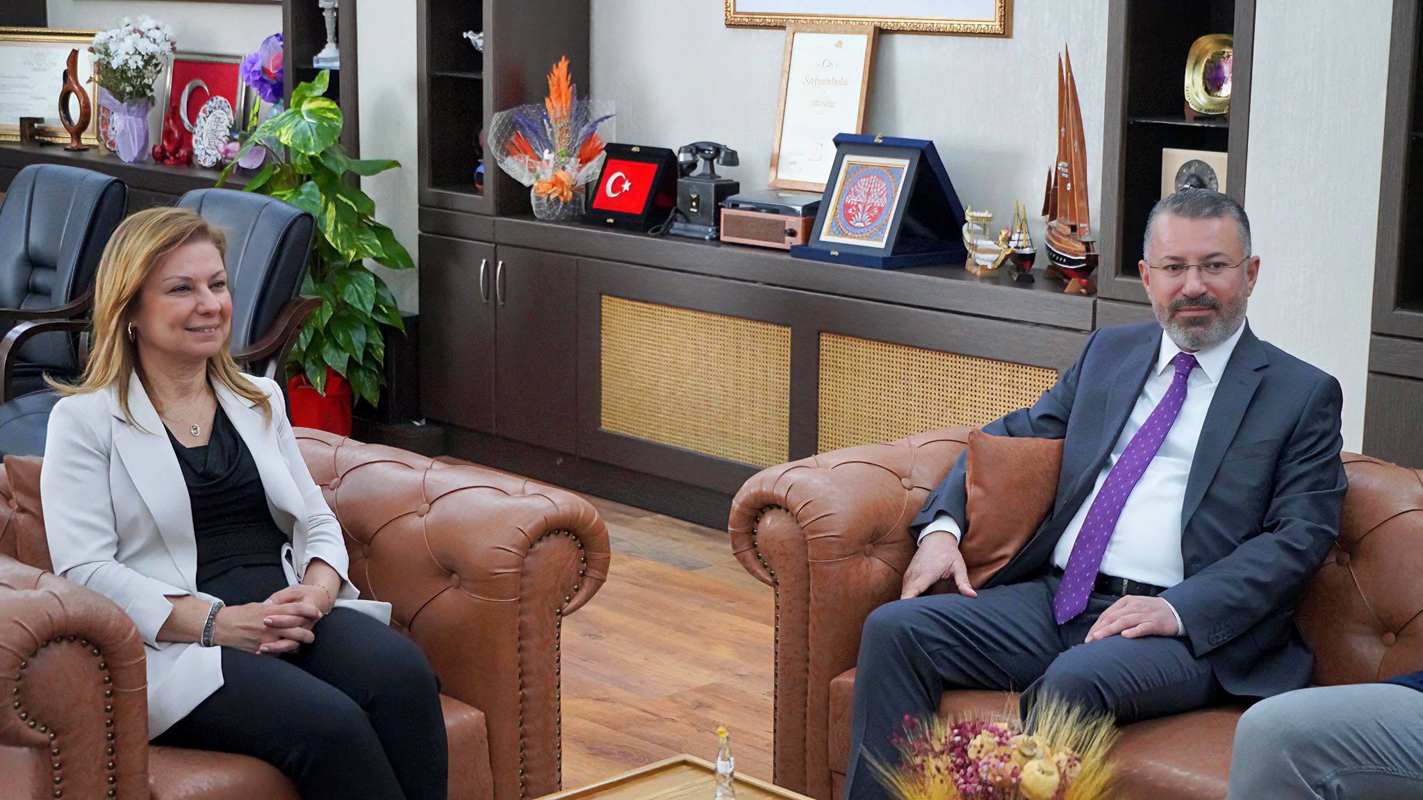 Rektör Kırışık’tan Başkan Köse’ye                                   Hayırlı Olsun Ziyareti