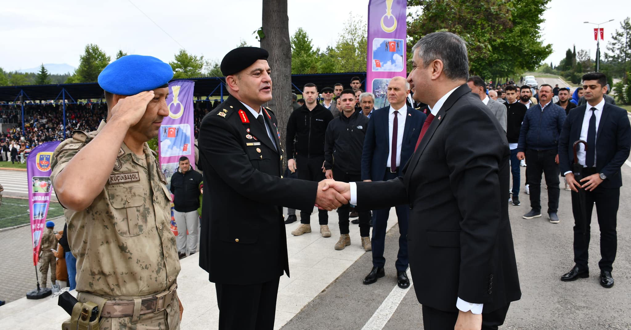 SAFRANBOLU’DA   UZMAN ERBAŞLARIN MEZUNİYET COŞKUSU!