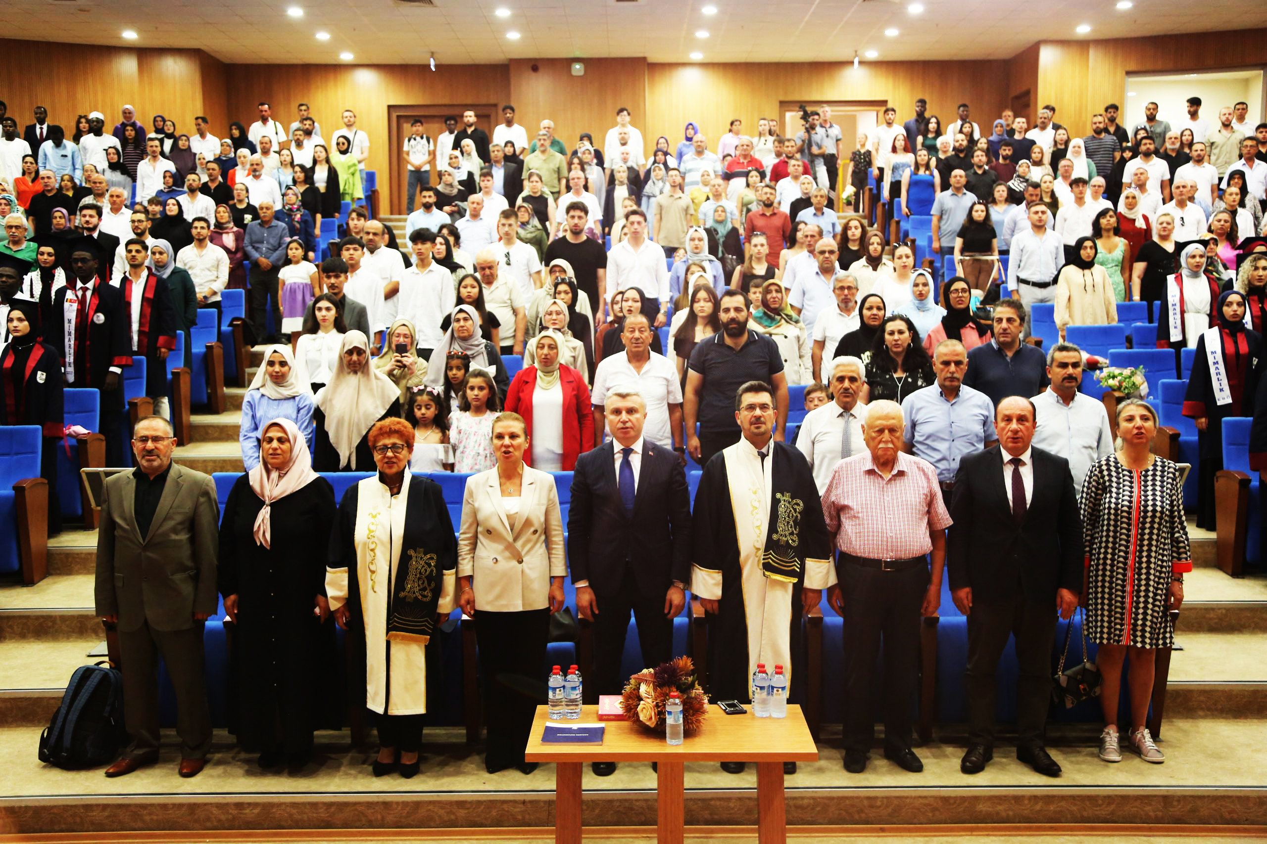 Genç Mimarların  Heyecanı