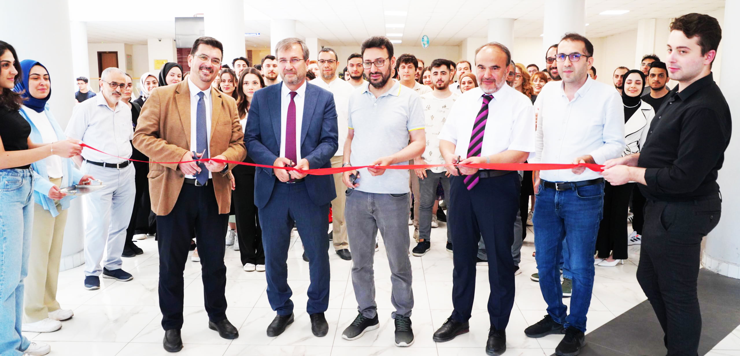 KBÜ Bilgisayar Mühendisliği Bölümü Öğrencileri Bitirme Projelerini Sergiledi