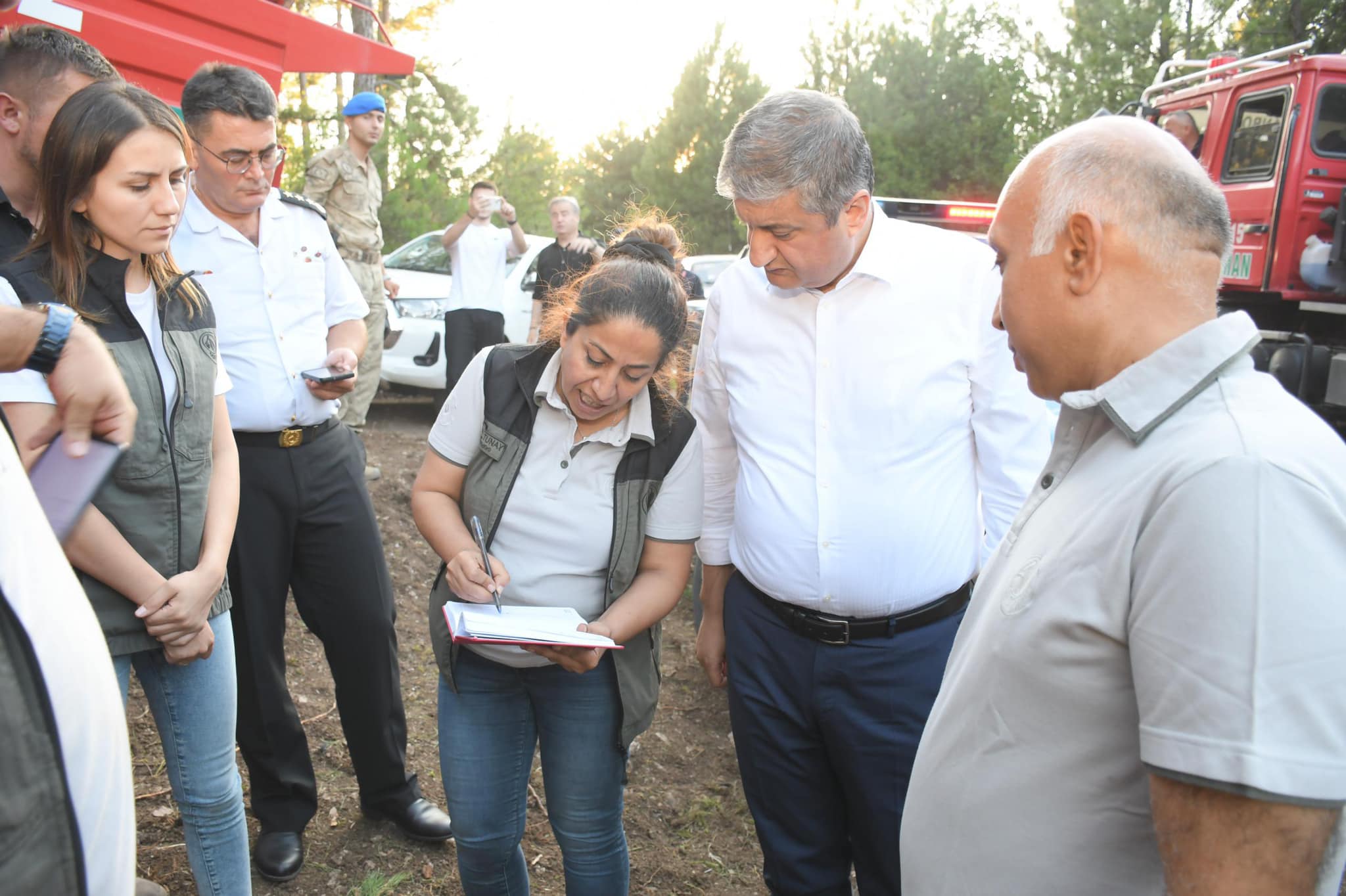 KARABÜK’TE ORMAN YANGINI