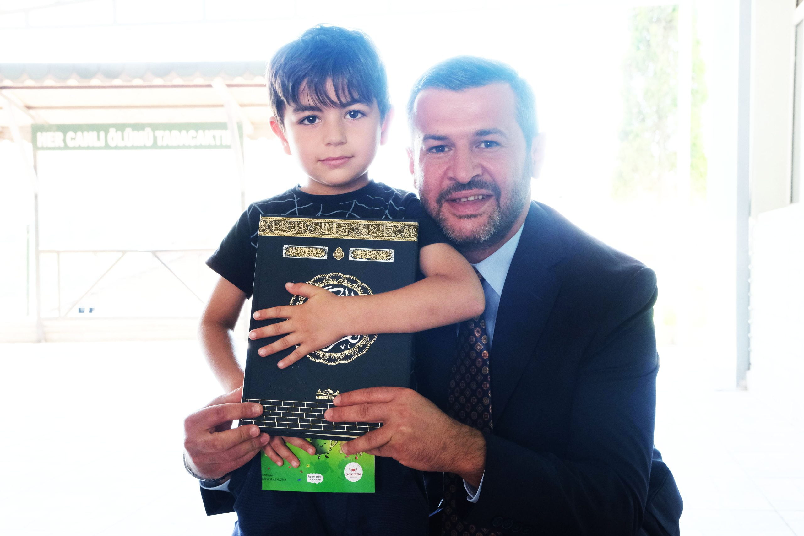 ÇETİNKAYA YAZ KUR’AN KURSUNU ZiYARET ETTİ