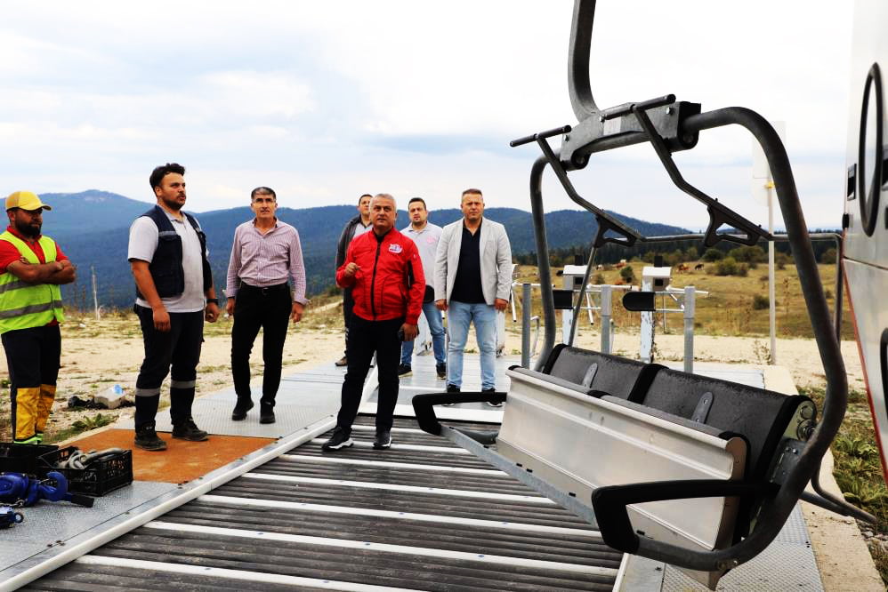 Keltepe Kayak Merkezi Yeni Sezona Hazırlanıyor