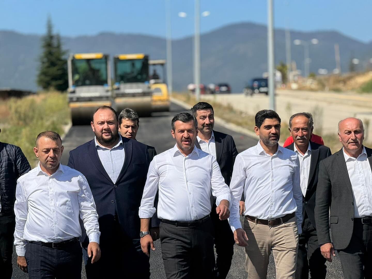 BELENKÖY ASFALT YENİLEME ÇALIŞMASI                     VE ÇEVRE DÜZENLEMESİ BAŞLADI