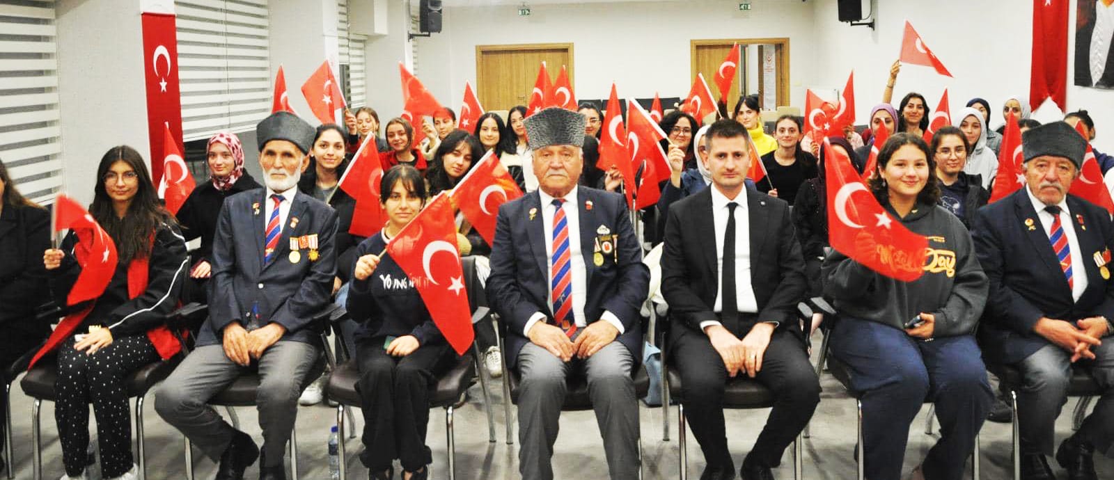 VATAN VE KAHRAMANLIK BULUŞMALARI